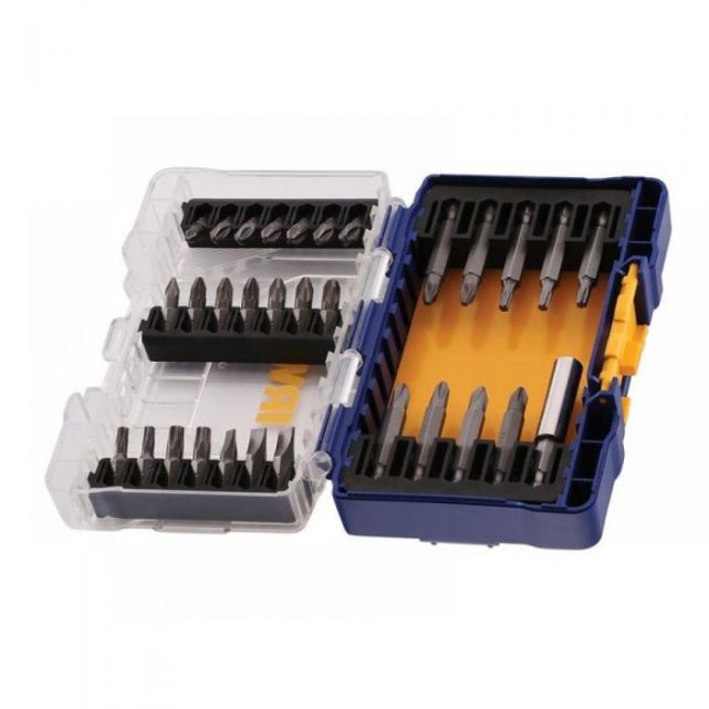 Skrutrekkersett Irwin IW6062509; 31 stk