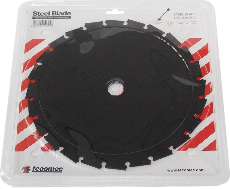 Sagblad Tecomec; 230x20 mm; Z24