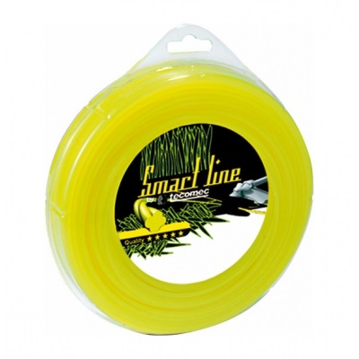 Trimmertråd Tecomec SmartLine; 2 mm/15 m