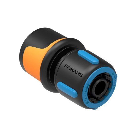 Slangekobling for sammenkobling av hageslanger Fiskars 1027072; 13-15 mm