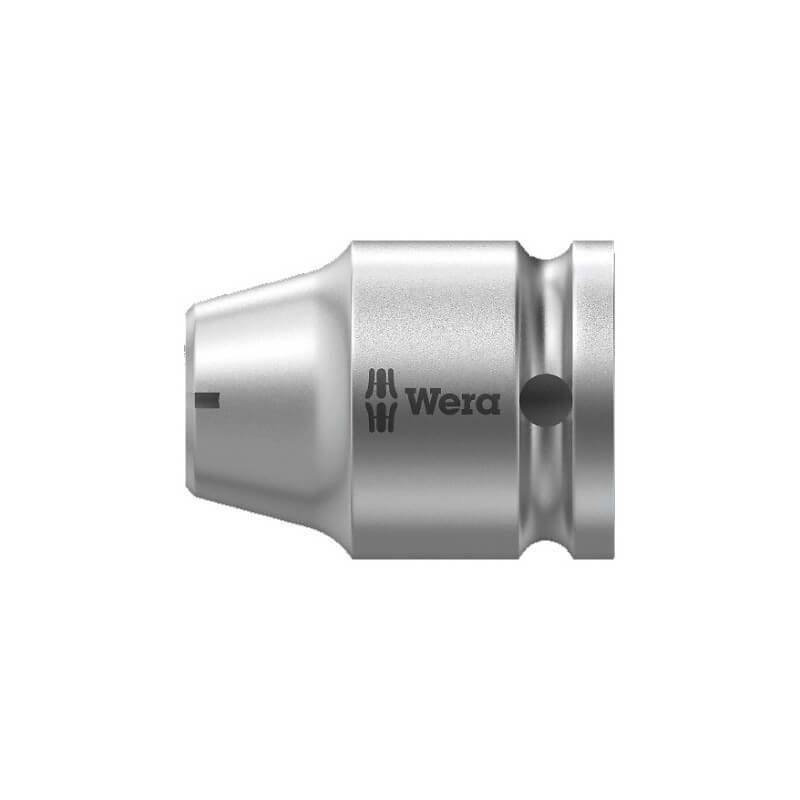 Adapter fra 1/2'' til HEX 1/4 Wera 780 C/1