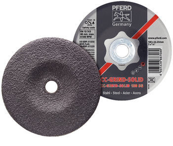 Slipeskive Pferd CC-Grind-Solid; 180 mm