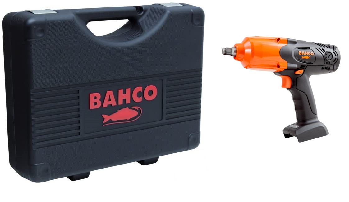Slagmuttertrekker Bahco BCL33IW1; 18 V (uten batteri og lader)