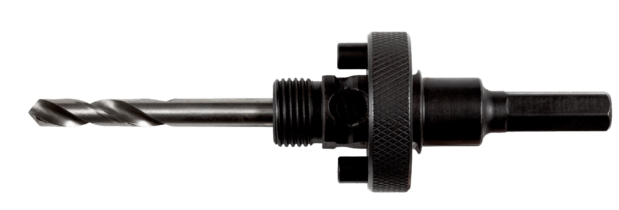 Adapter for hullsag Bahco 3834-ARBR-9100QC; Hex + sentreringsbor