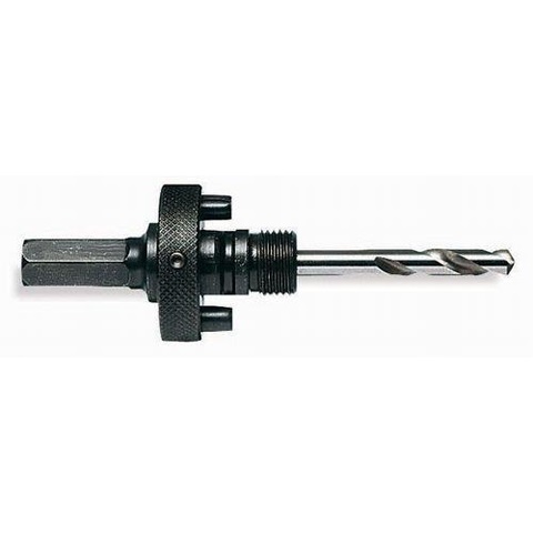 Adapter for hullsag Bahco 3834-ARBR-11152QC; Hex + sentreringsbor