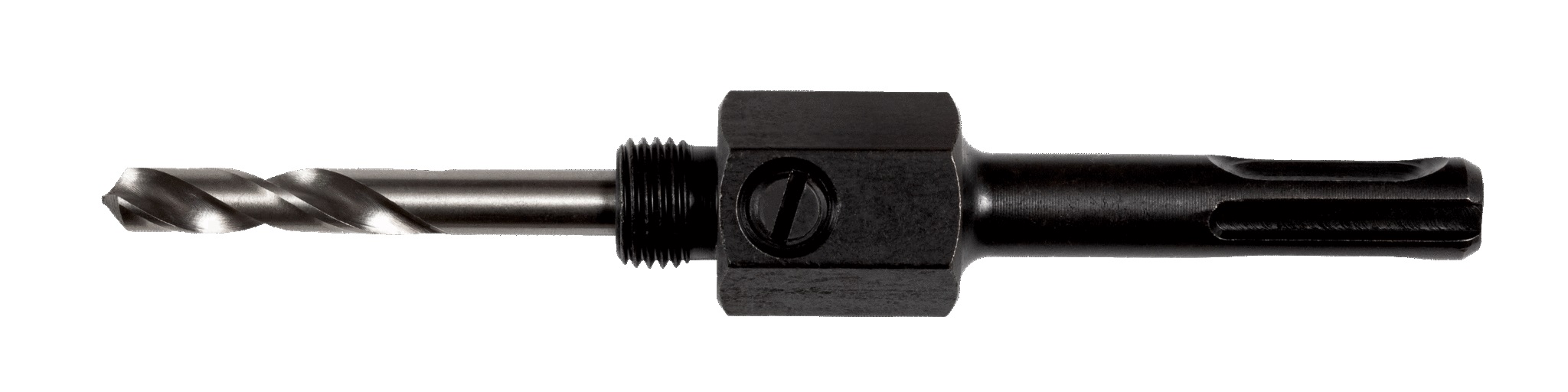 Adapter for hullsag Bahco 3834-ARBR-SD30; SDS-plus + sentreringsbor