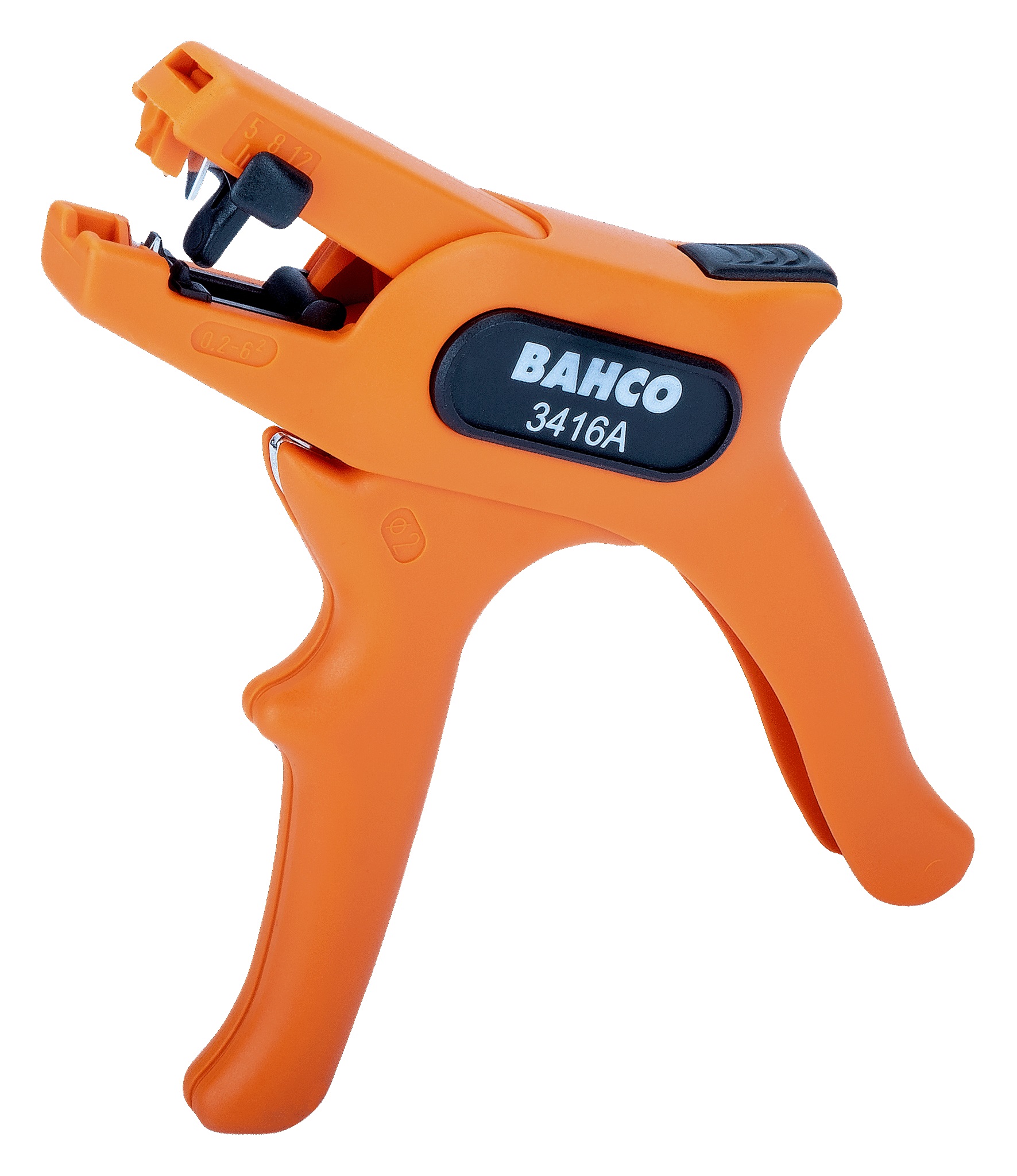 Avisoleringstang Bahco 3416A; 0,2-6 mm