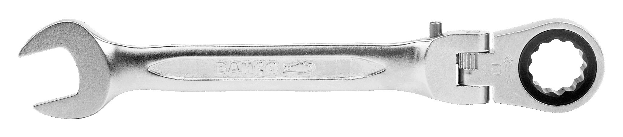 Fastnøkkel med skralle Bahco 41 RM; 17 mm