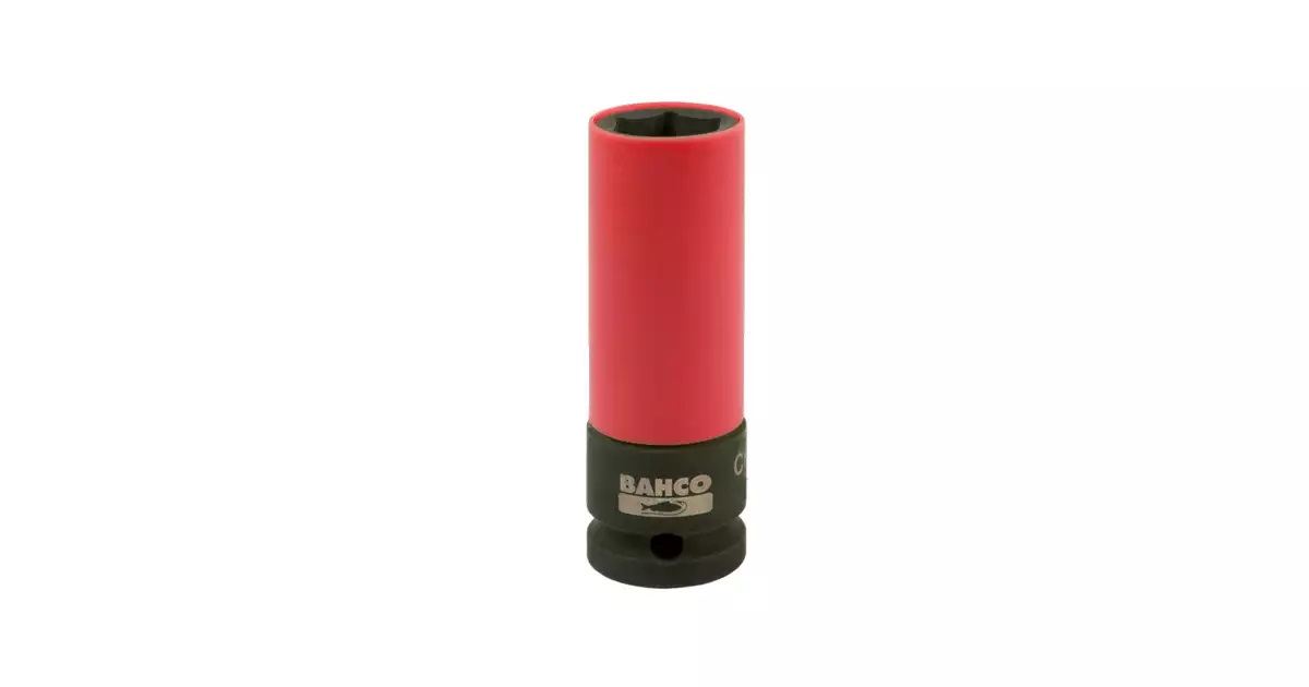 Hylsenøkkel Bahco BWSS12P; 1/2''; 21 mm