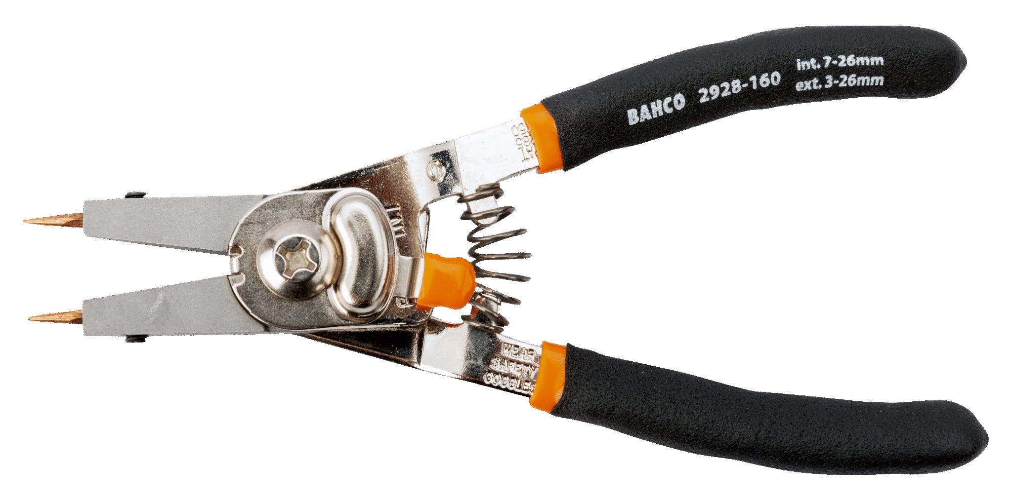 Sirkeltang Bahco 2928; 200 mm