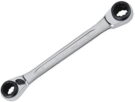 Skiftenøkkel med skralle Bahco S4RM; 16/17/18/19 mm