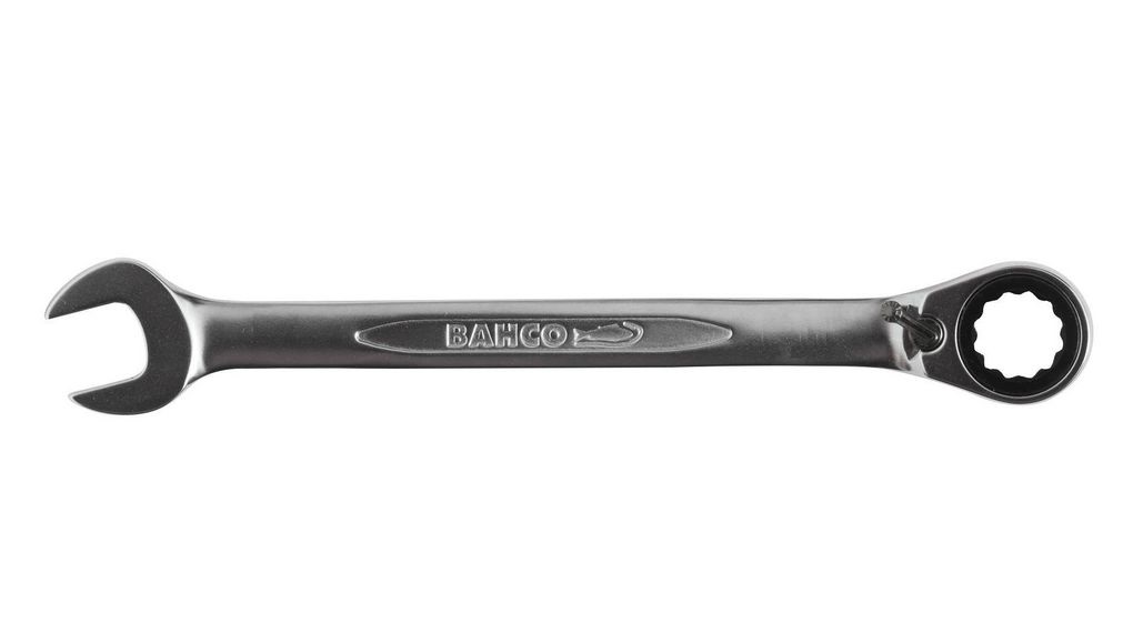 Fastnøkkel med skralle Bahco 1RM; 19 mm