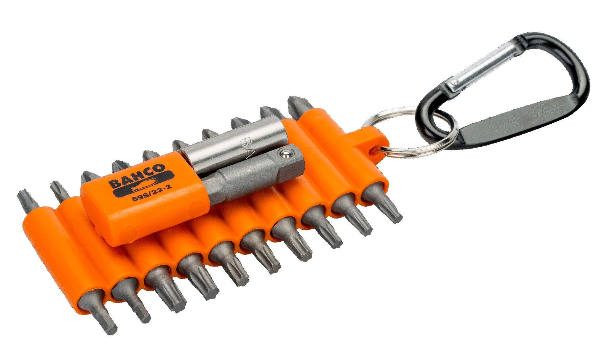 Skrutrekkersett Bahco 59S/22-2; 22 stk