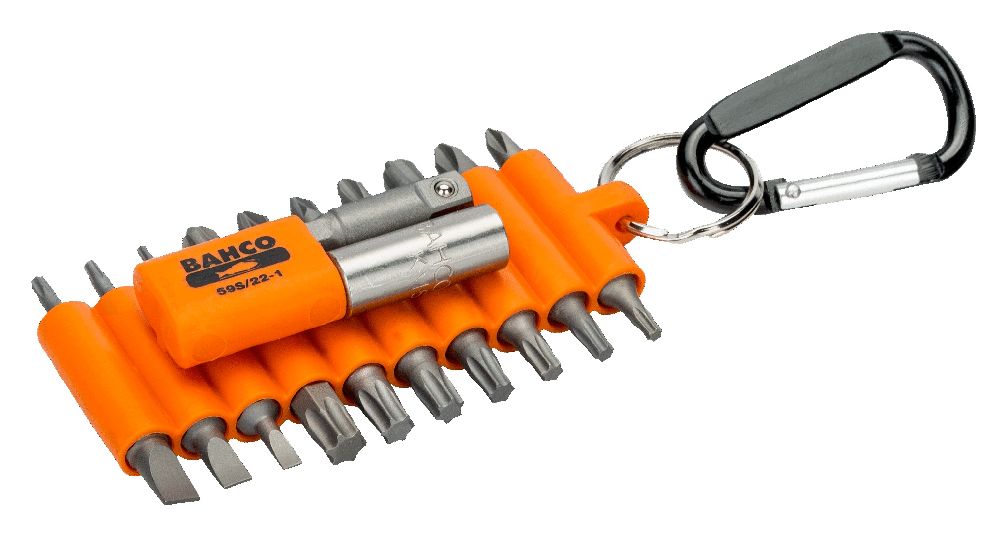 Skrutrekkersett Bahco 59S/22-1; 22 stk