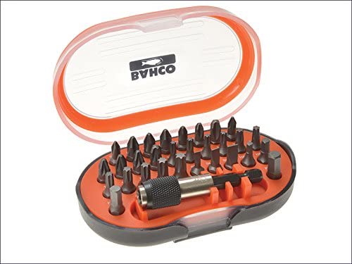 Skrutrekkersett Bahco 59S/31-1; 31 stk