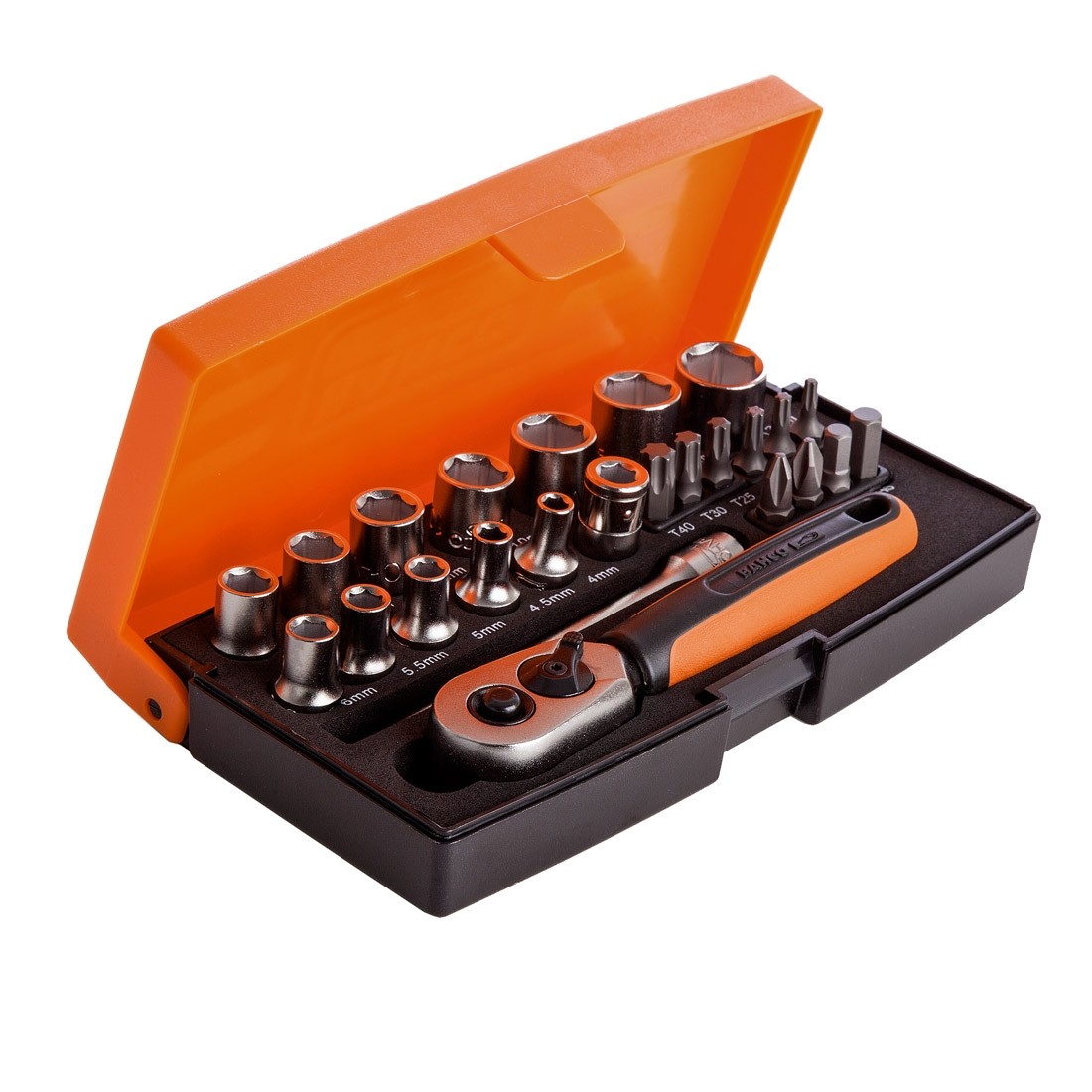 Verktøysett Bahco SL25; 1/4''; 25 stk