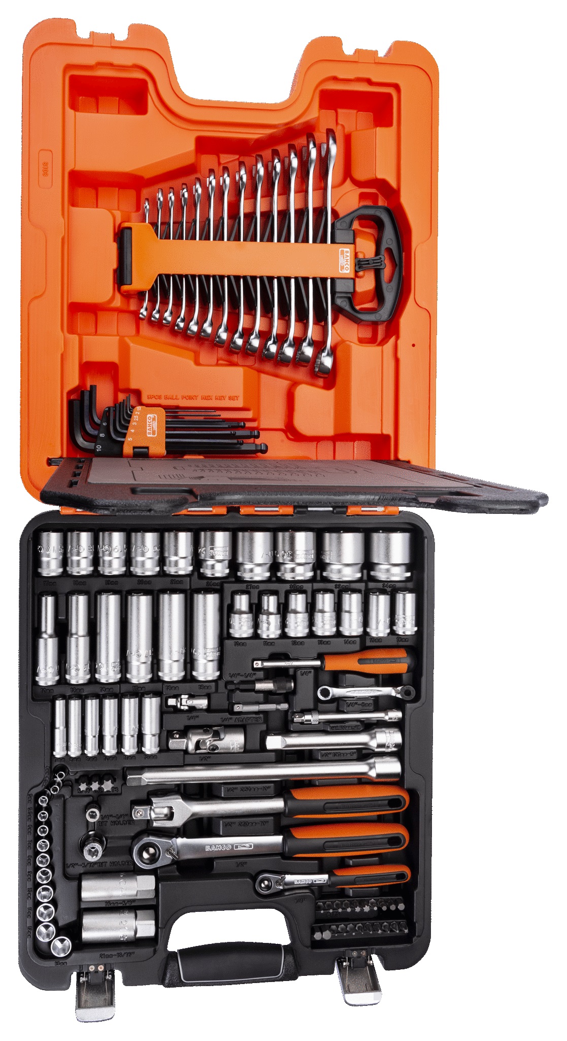 Verktøysett Bahco S103; 103 stk