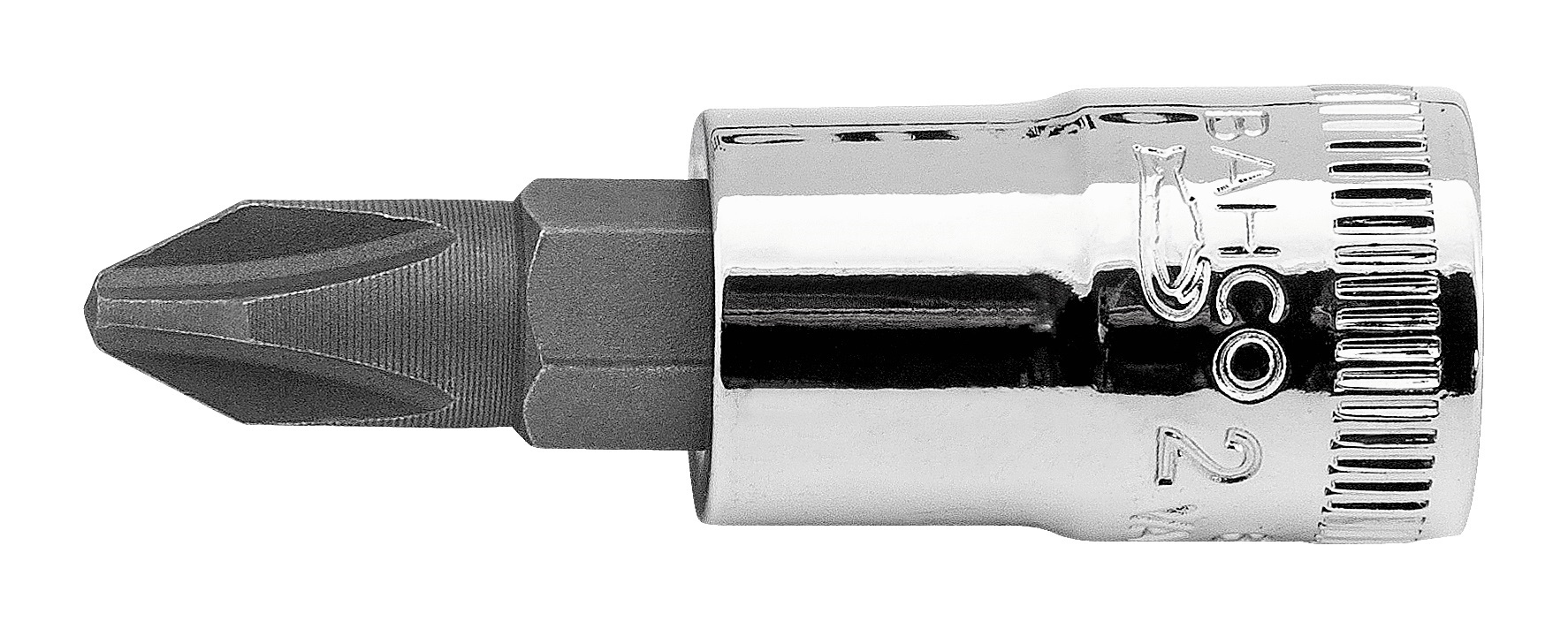 Skrupipe Bahco 6709; 1/4''; PH2