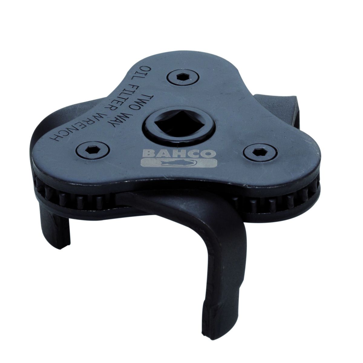 Oljefilteravtrekker Bahco BE65F65120; 3/8''; 65-120 mm