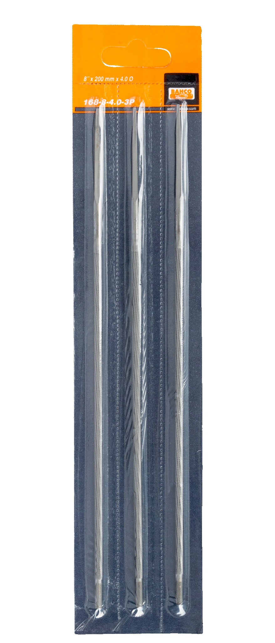 Rundfil Bahco 168-6-3.5-3P; 150 mm; 3 stk