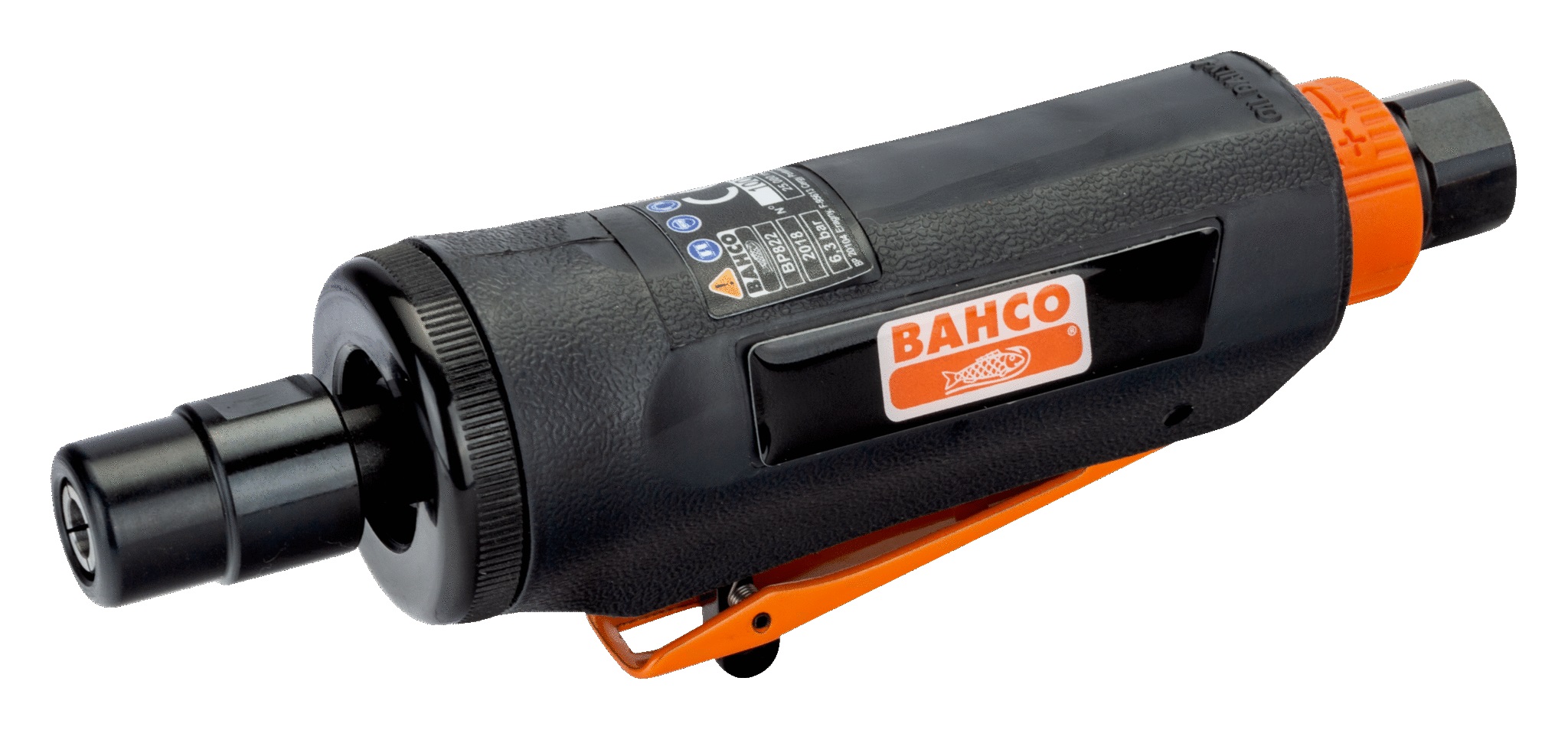 Trykkluftdrevet rettsliper Bahco BP822