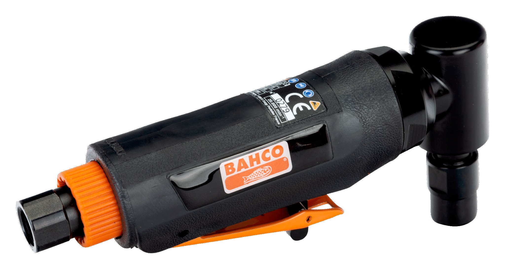 Trykkluftdrevet vinkelsliper Bahco BP115