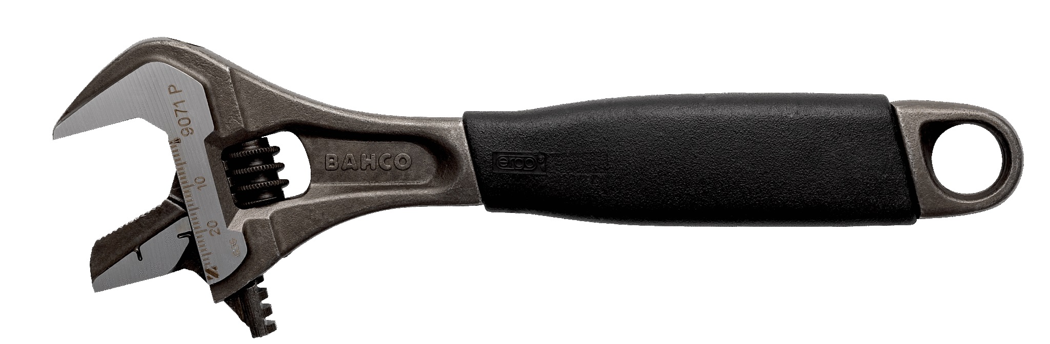 Justerbar skiftenøkkel Bahco 9071P; 208 mm