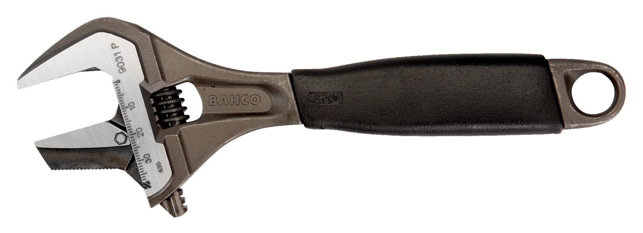 Justerbar skiftenøkkel Bahco 9031P; 218 mm