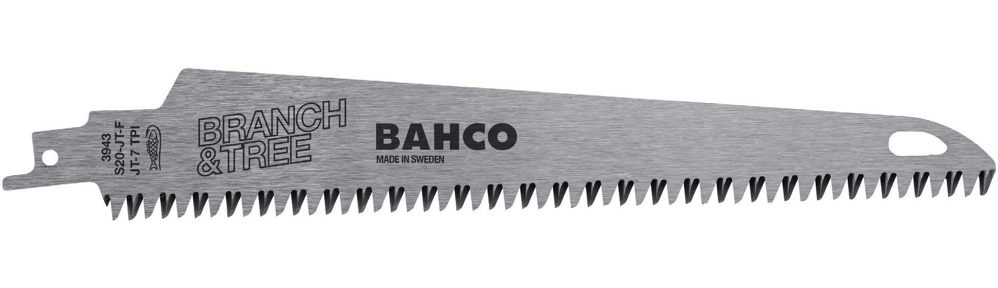 Grensag Bahco 3943-S20-JT-F; 200 mm; 7 TPI
