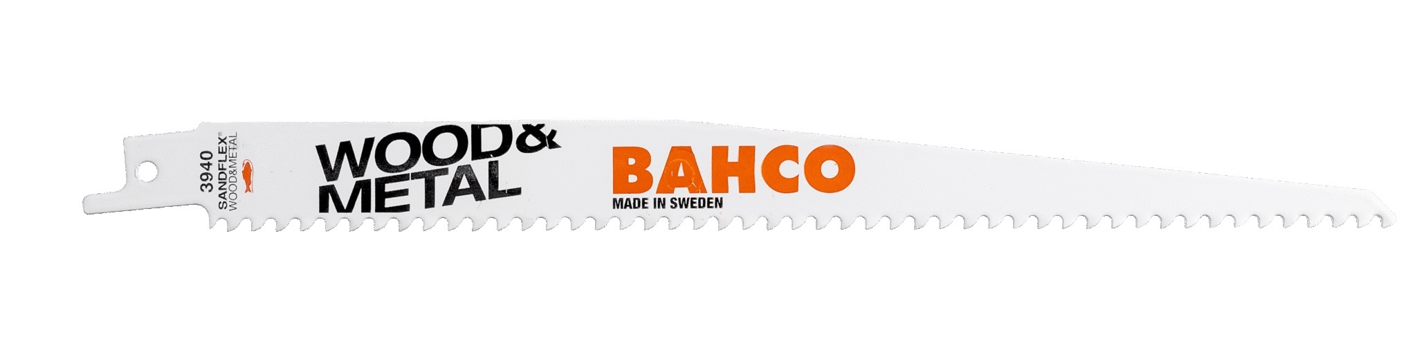 Tigersagblad Bahco 3940-228-6-SL-5P; 228 mm; 5 stk
