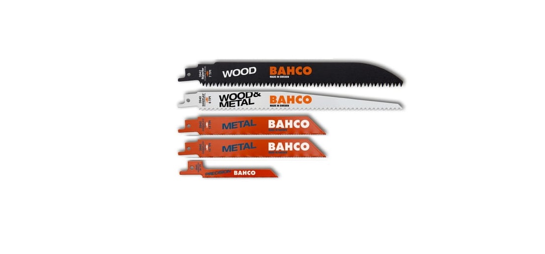 Tigersagbladsett Bahco 3940-MIX-SET-5P; 5 stk