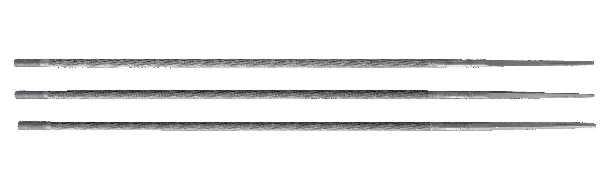 Rundfil Bahco 168-8-5.2-3P; 5,2 mm; 3 stk