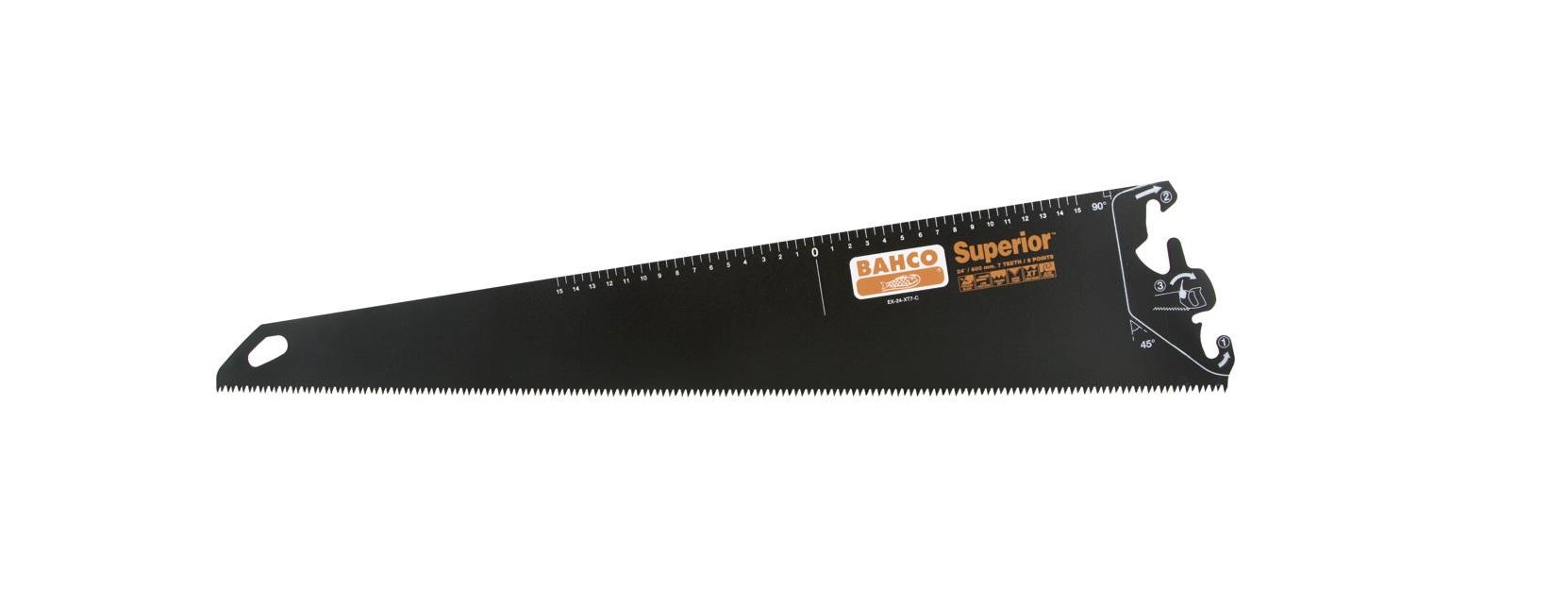 Sag, rett Bahco Superior EX-24-XT7-C; 600 mm