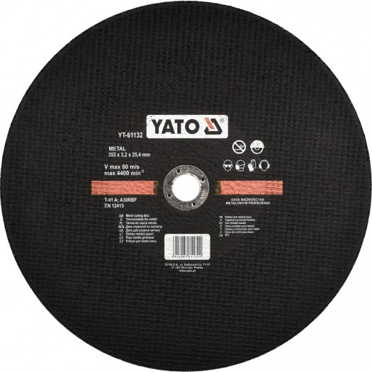 Sagblad for metall Yato YT-61132; 355x3,2x25,4 mm
