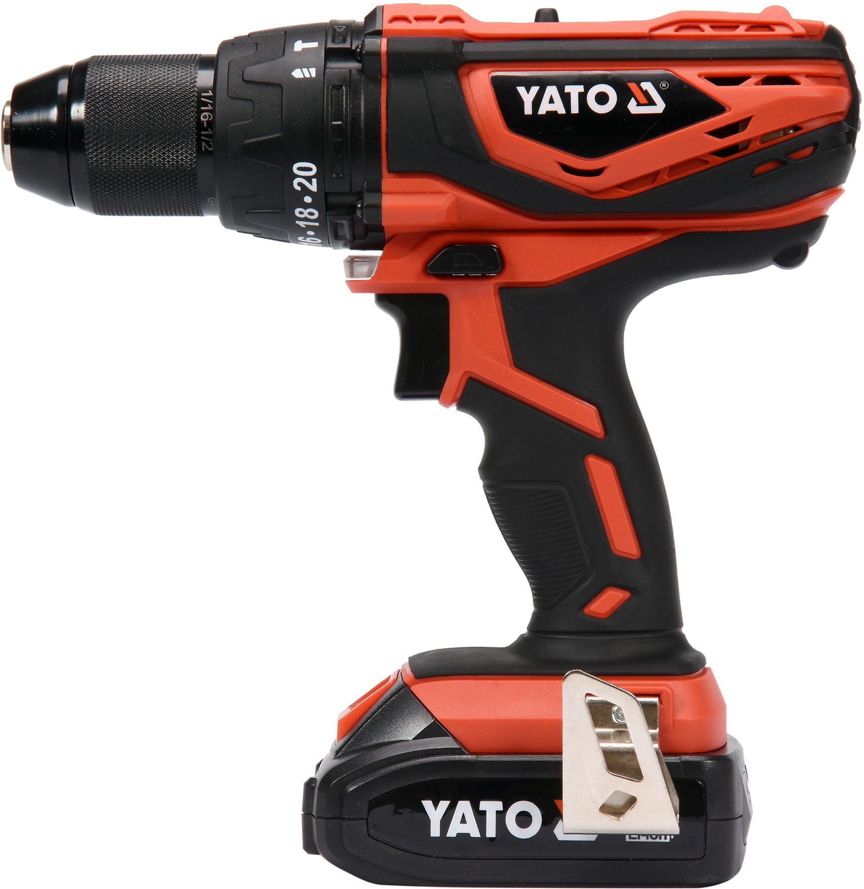 Slagskrutrekker / bor Yato YT-82786; 18 V; 1x2,0 Ah batt.