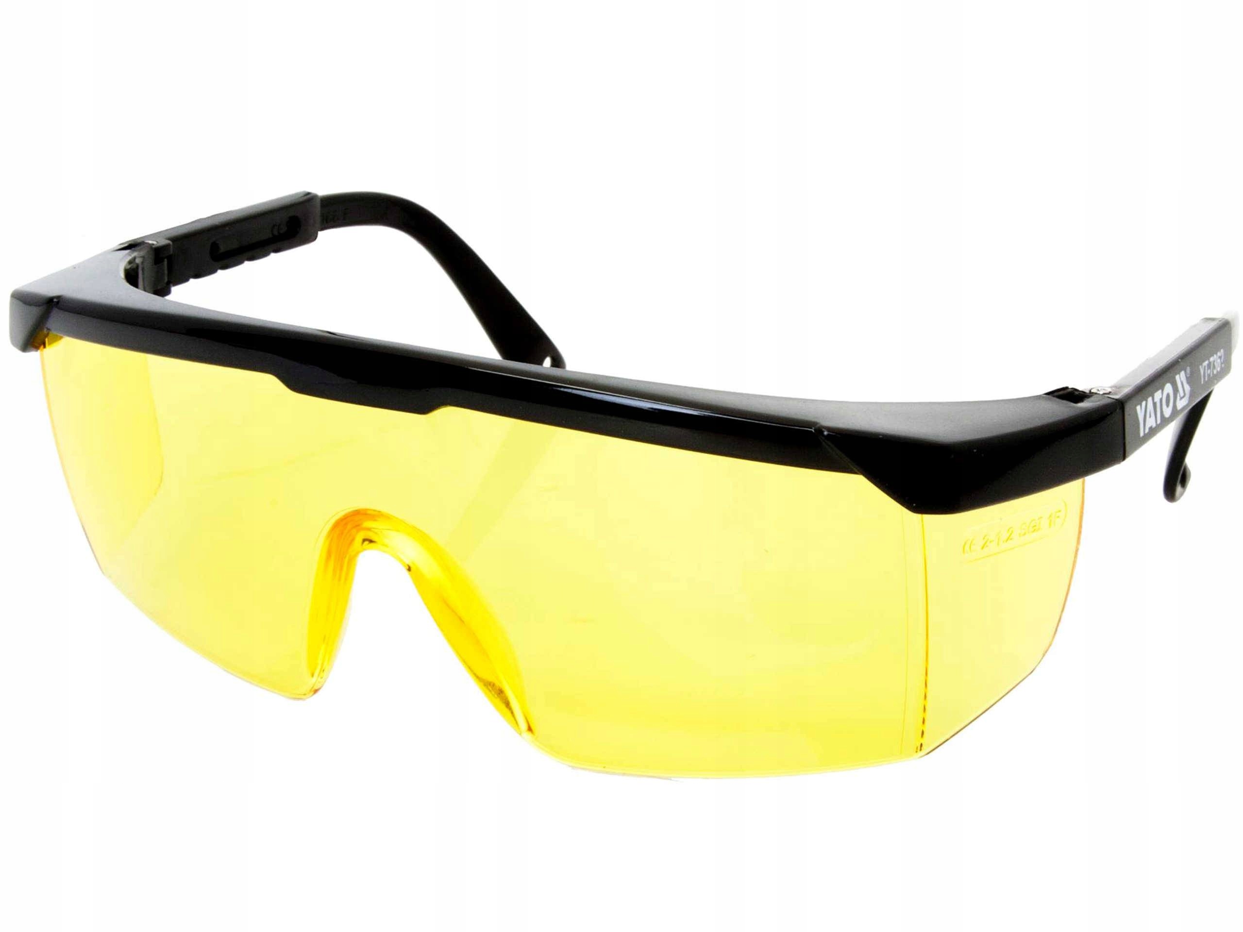 Vernebriller Yato YT-7362; gul