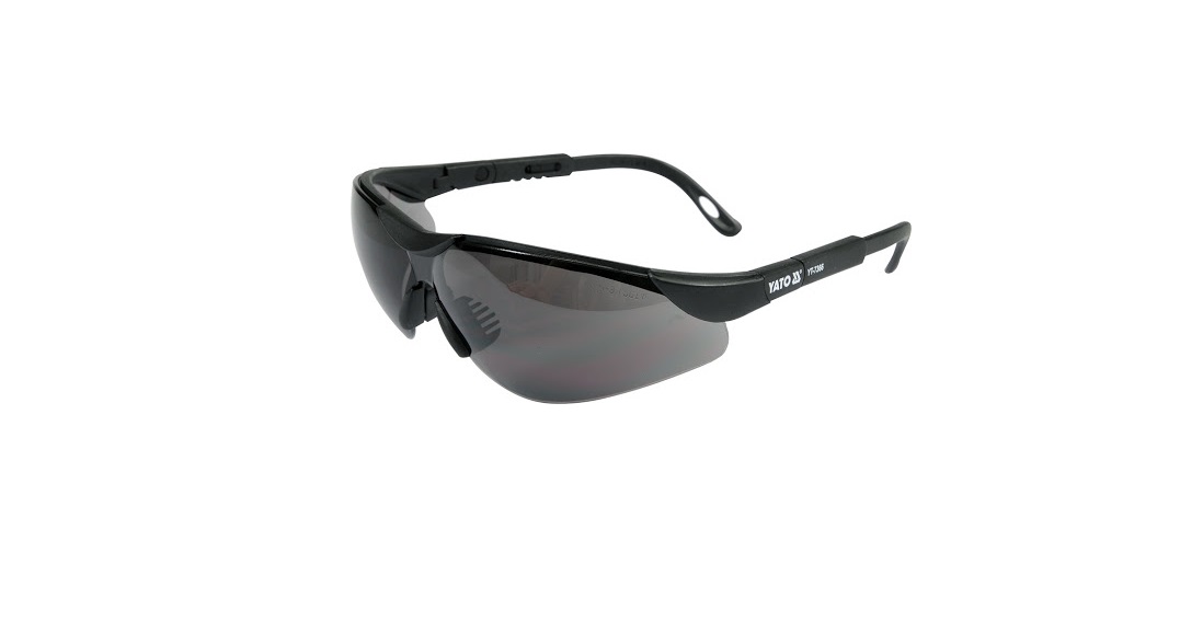 Vernebriller Yato YT-7366; Sotet