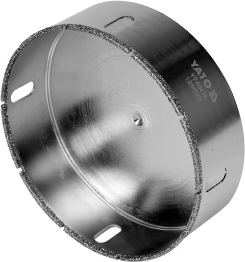 Diamantborekrone Yato YT-60436; 125 mm