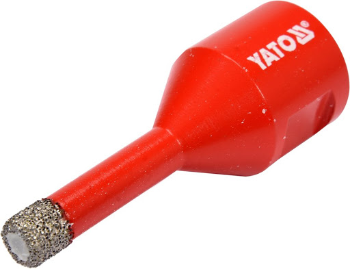 Diamantborekrone for tørrboring Yato YT-60442; M14; 8 mm