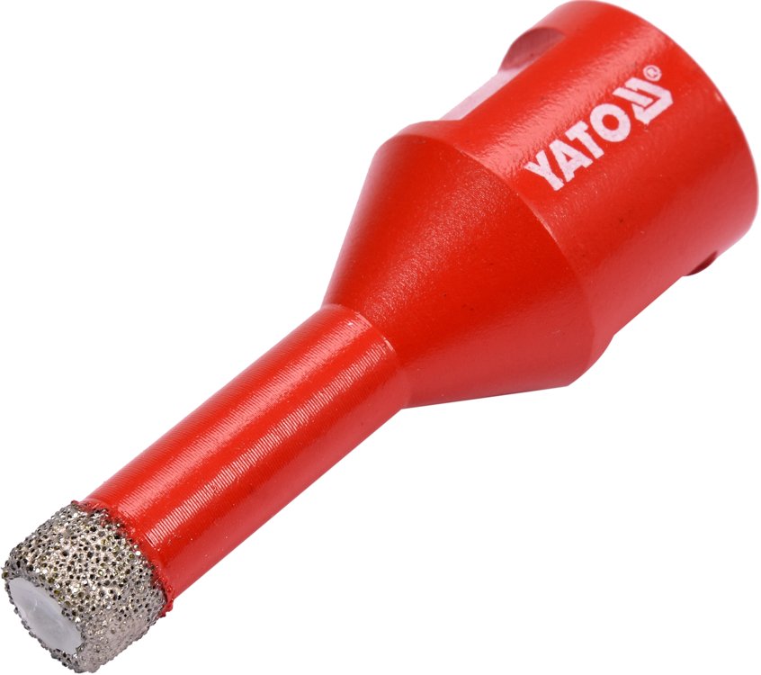 Diamantborekrone for tørrboring Yato YT-60443; M14; 10 mm