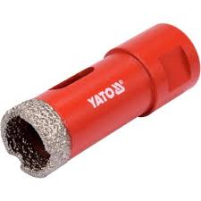 Diamantborekrone for tørrboring Yato YT-60444; M14; 20 mm