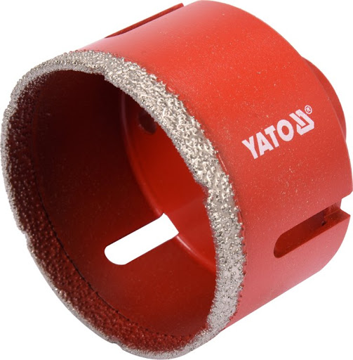 Diamantborekrone for tørrboring Yato YT-60447; M14; 68 mm