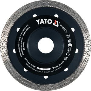 Diamantkappeskive Yato YT-59972; 125x22,2 mm