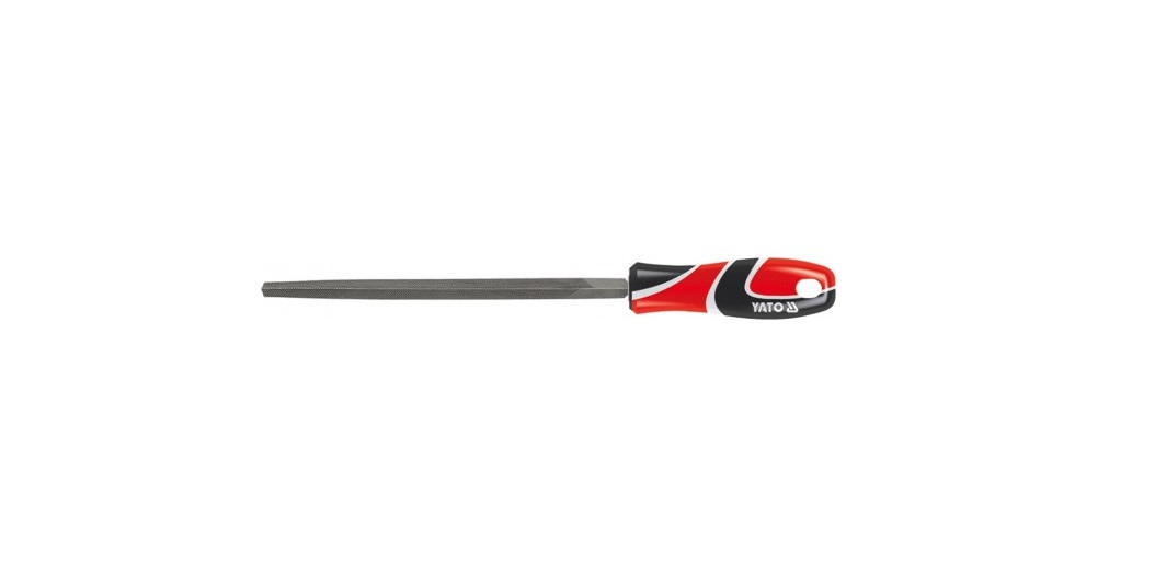 Trekantsfil Yato YT-6182; 150 mm