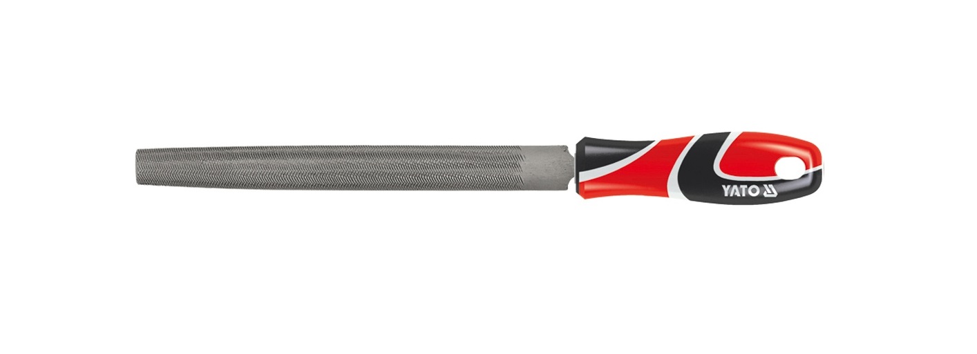 Halvrund fil Yato YT-6193; 300 mm