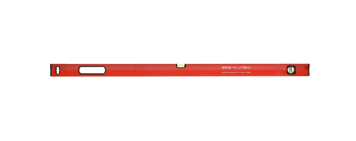 Magnetisk vater Yato YT-30064; 120 cm