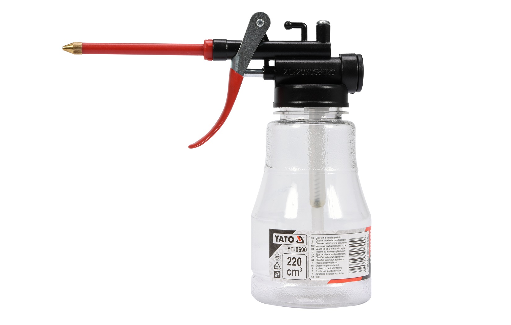 Pakning Yato YT-0690; 220 ml