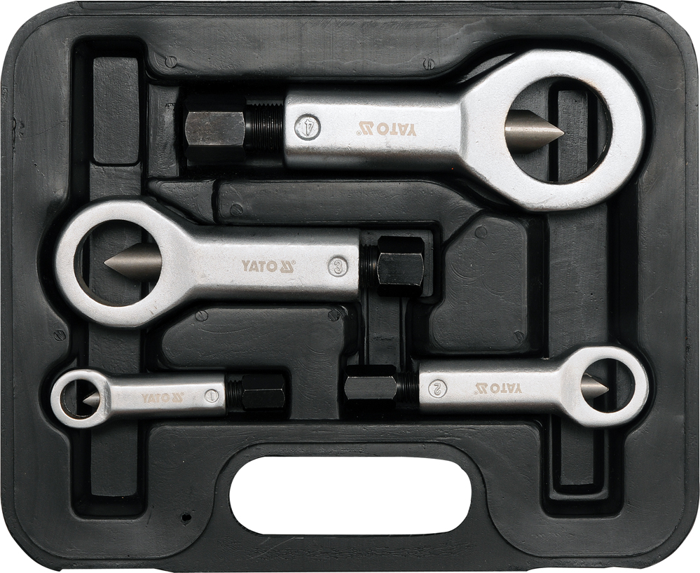 Mutt splitter sett Yato YT-0585; 4 stk