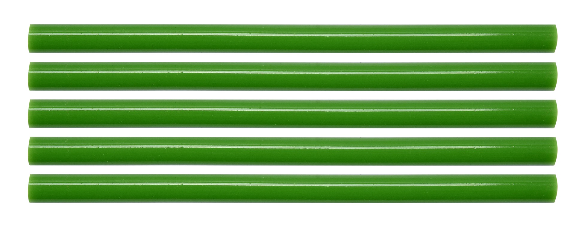 Limstifter Yato YT-82436; 11,2x200 mm; 5 stk; grønn