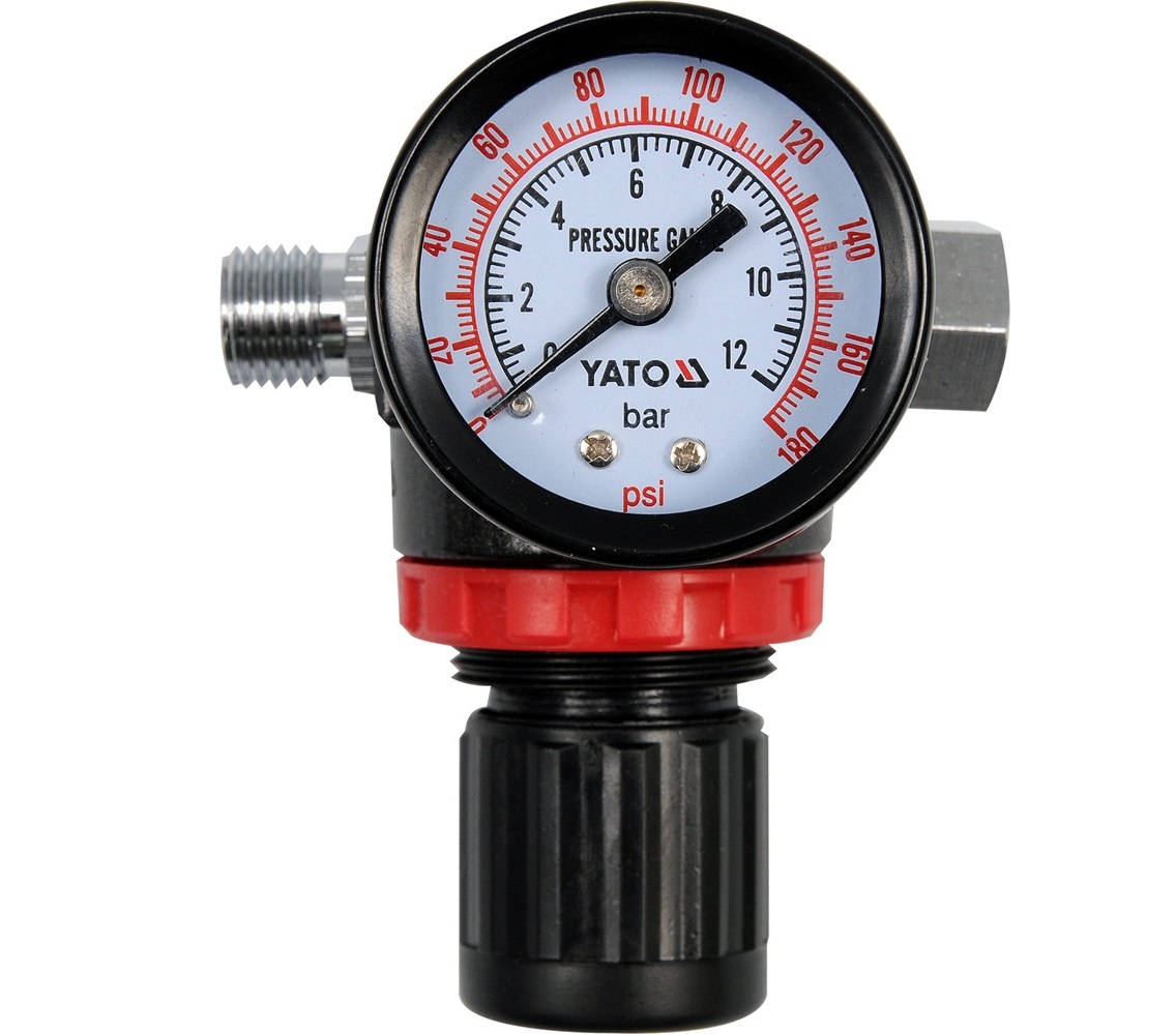 Trykkregulator Yato YT-2381; 1/4''